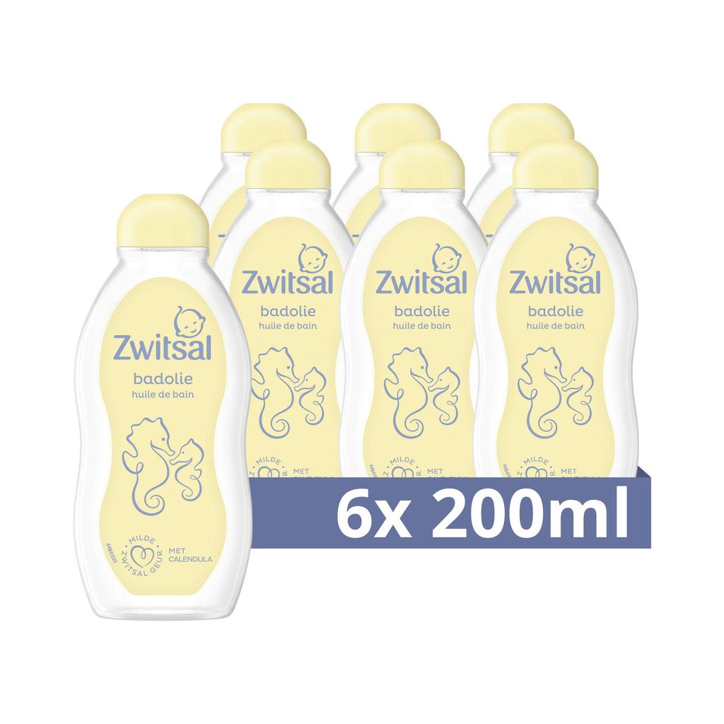Zwitsal badolie - 6 x 200 ml