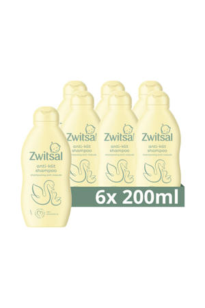 anti-klit shampoo - 6 x 200 ml
