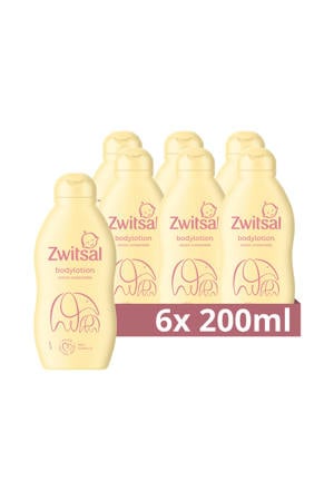 bodylotion - 6 x 200 ml