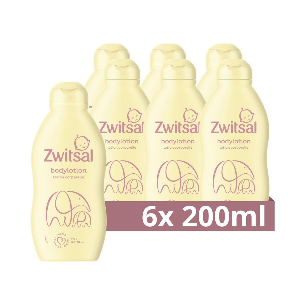 Zwitsal bodylotion - 6 x 200 ml