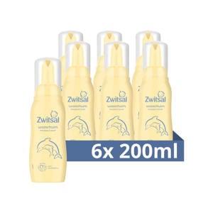 wasschuim - 6 x 200 ml