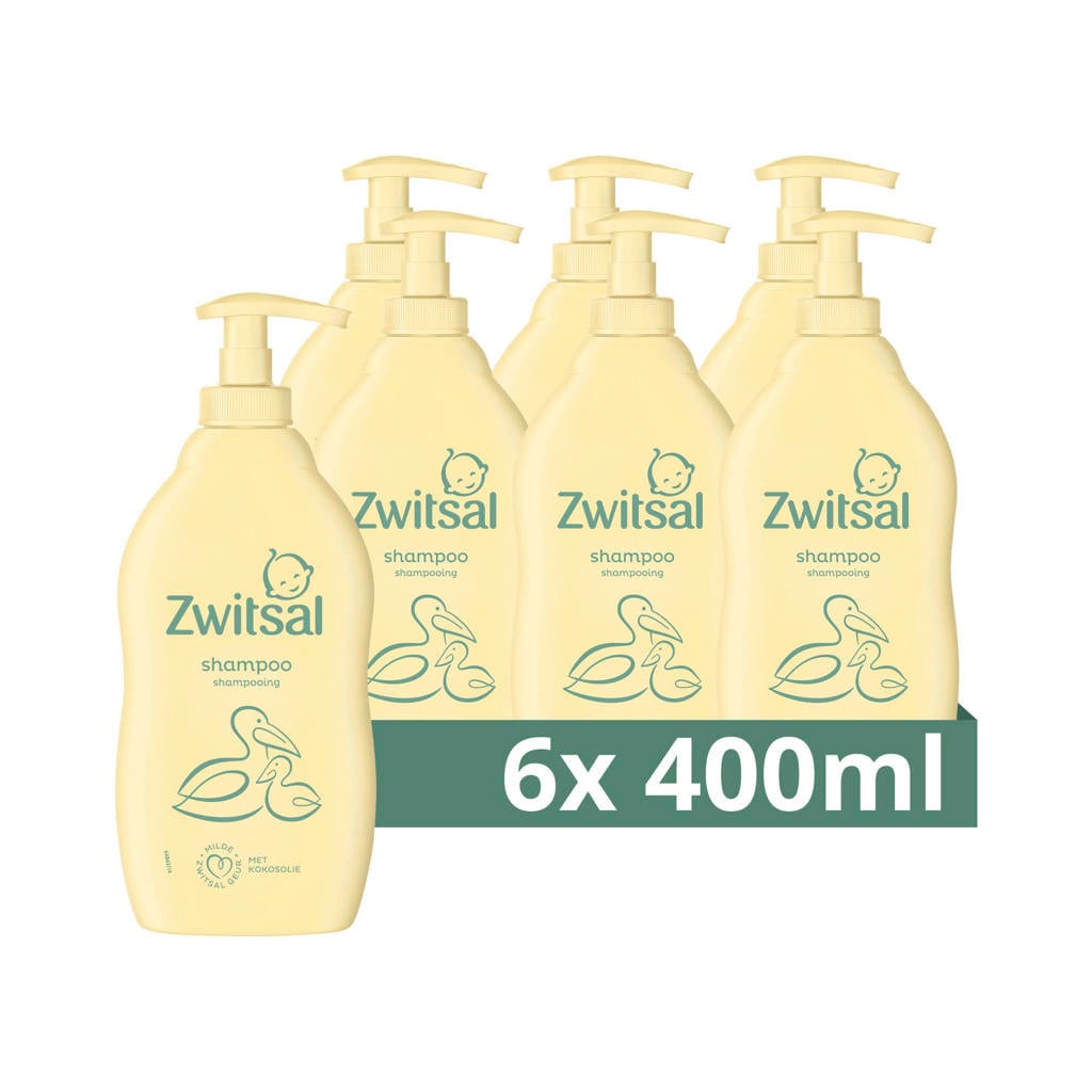 Zwitsal shampoo - 6 x 400 ml