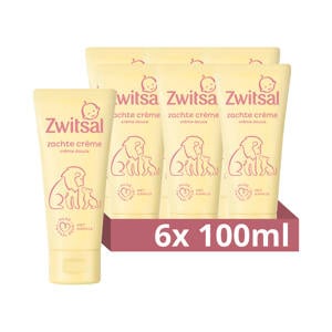 zachte crème - 6 x 100 ml