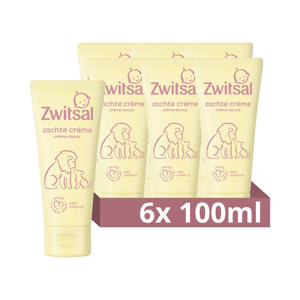 zachte crème - 6 x 100 ml