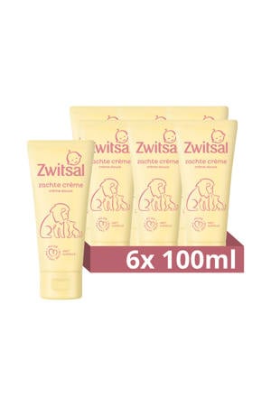 zachte crème - 6 x 100 ml
