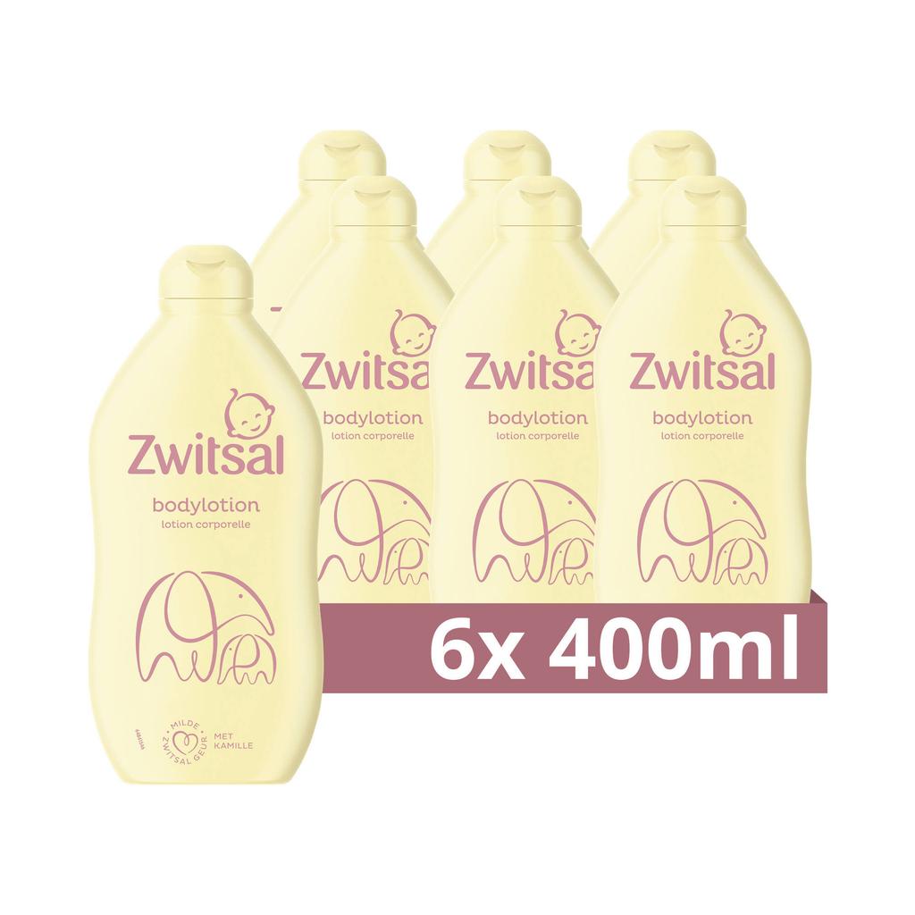 Zwitsal bodylotion - 6 x 400 ml
