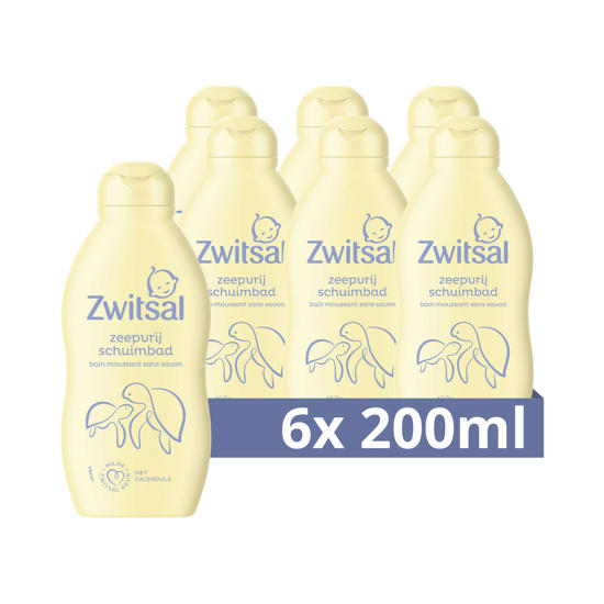 Zwitsal baby badolie