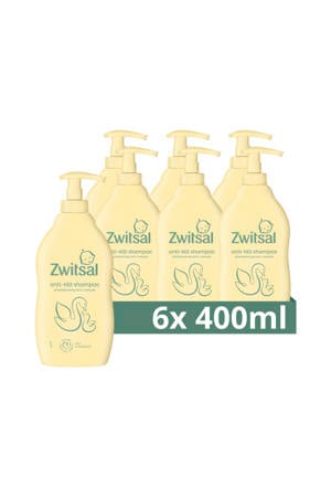 anti-klit shampoo - 6 x 400 ml