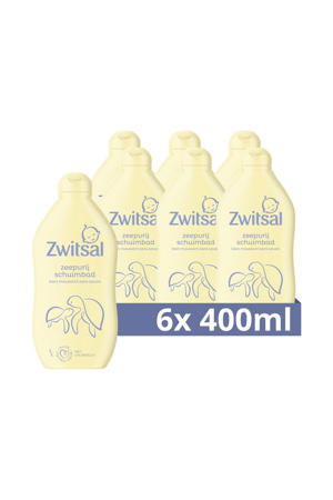 zeepvrij schuimbad - 6 x 400 ml