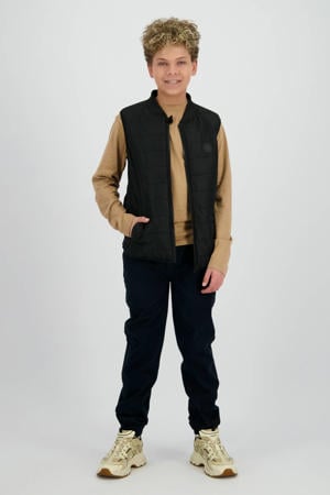 bodywarmer zwart