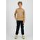 Raizzed longsleeve met backprint lichtbruin