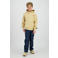 Raizzed hoodie met backprint beige