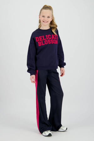 sweater donkerblauw