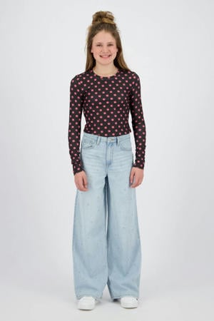 wide leg jeans wide leg jeans light blue denim