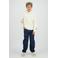 Raizzed hoodie met backprint wit