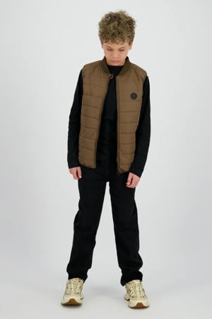 bodywarmer bruin