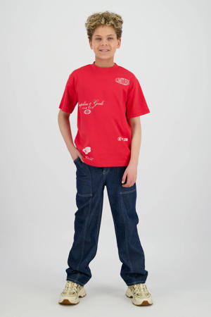T-shirt rood