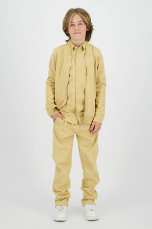 fleecevest beige