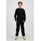 Raizzed longsleeve met backprint zwart