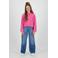 Raizzed high waist barrel jeans medium blue denim