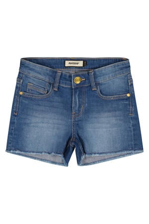 denim regular short medium blue denim