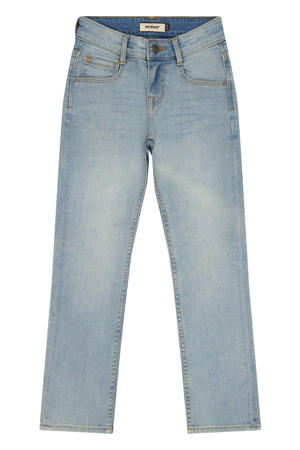 regular waist regular fit jeans light blue denim