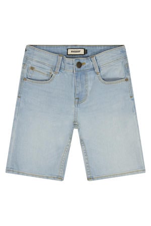 denim short light blue denim
