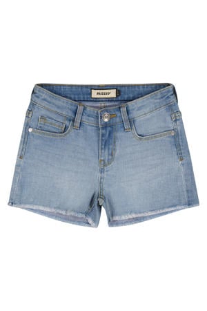 denim regular short light blue denim