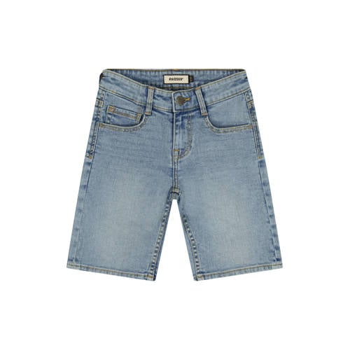 Raizzed denim short medium blue denim afbeelding