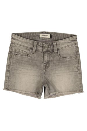 denim regular short grey denim