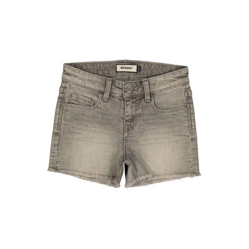 Raizzed denim regular short grey denim afbeelding