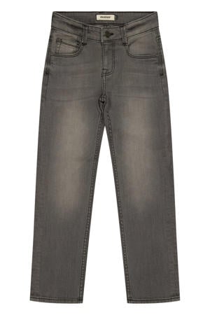 regular waist regular fit jeans grey denim