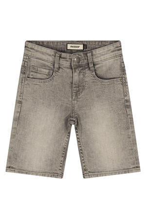 denim short grey denim