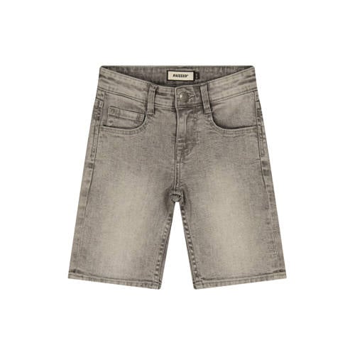 Raizzed denim short grey denim afbeelding