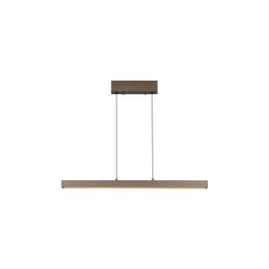LED uitschuifbare hanglamp - Latte