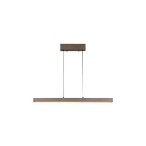 LED uitschuifbare hanglamp - Latte