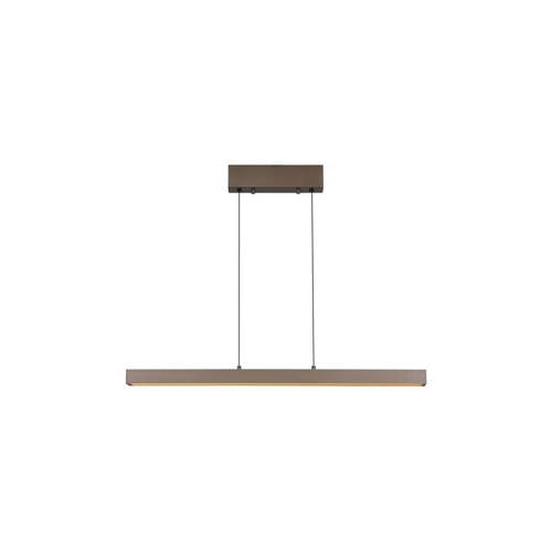 Searchlight Electric LED uitschuifbare hanglamp - Latte afbeelding