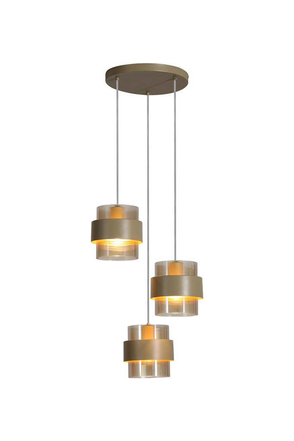 Searchlight Electric hanglamp Royal - Zand