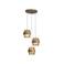 Searchlight Electric hanglamp Royal - Zand