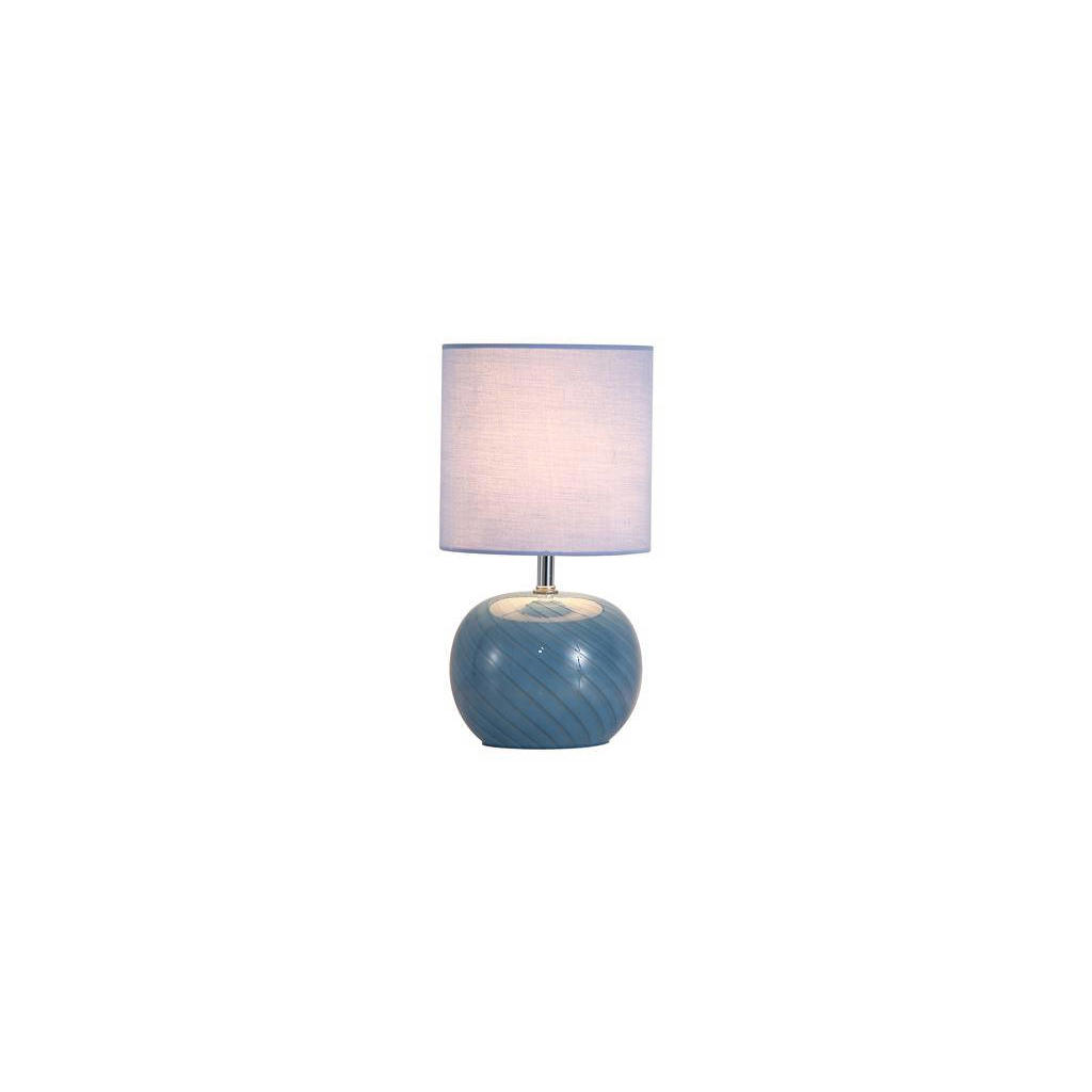 Searchlight Electric tafellamp Fete - Blauw