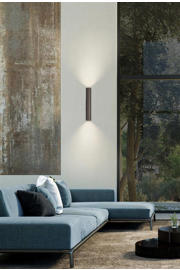 thumbnail: Searchlight Electric wandlamp up & down Beacon - Latte
