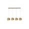 Searchlight Electric hanglamp Royal - Zand