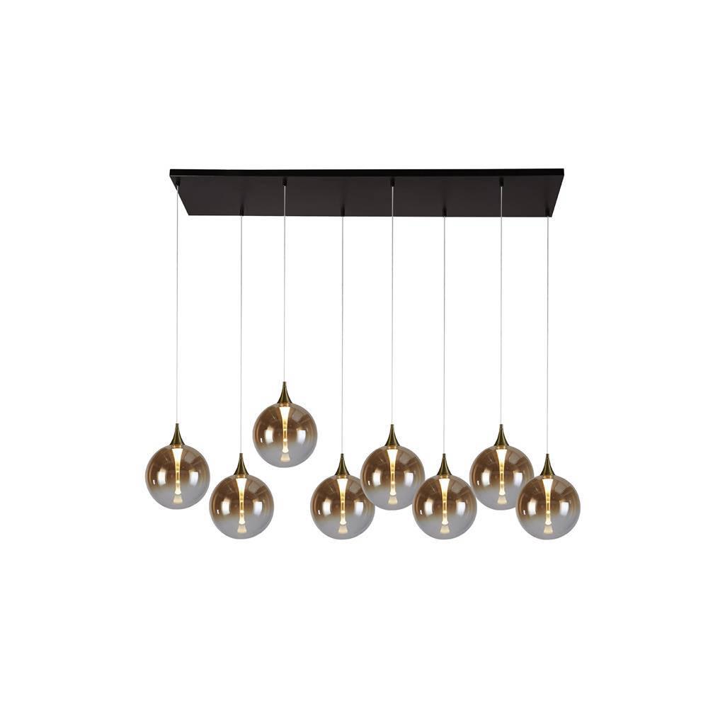 Searchlight Electric hanglamp Alchemy - Zwart