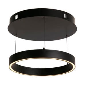 hanglamp Layla - touchless dimmer - Zwart