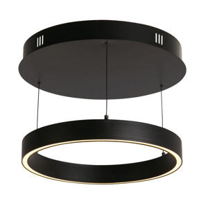 hanglamp Layla - touchless dimmer - Zwart