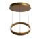 Searchlight Electric hanglamp Layla - touchless dimmer - Goud