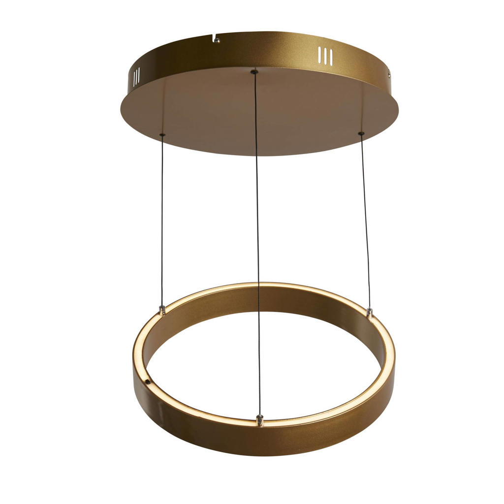 Searchlight Electric hanglamp Layla - touchless dimmer - Goud