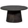 WOOOD Maan Salontafel - MDF - Donkerbruin - 40x80x80