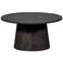 WOOOD WOOOD Maan Salontafel - MDF - Donkerbruin - 40x80x80