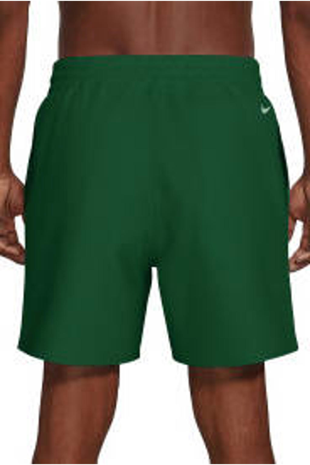 Nike zwemshort Breaker Logo 5" Volley groen
